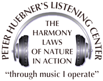 Peter Hübner - The Harmony Laws of Nature in Action